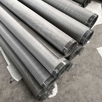 230 Count Stainless Steel Fine-Mesh Bolting Cloth for Rotex Screens