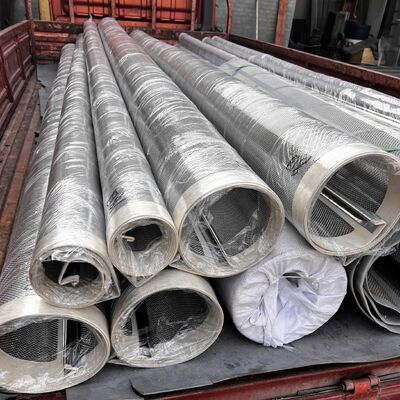 316L Stainless Steel Grommet Screen with 14-230 Mesh for Mineral Processing Machines