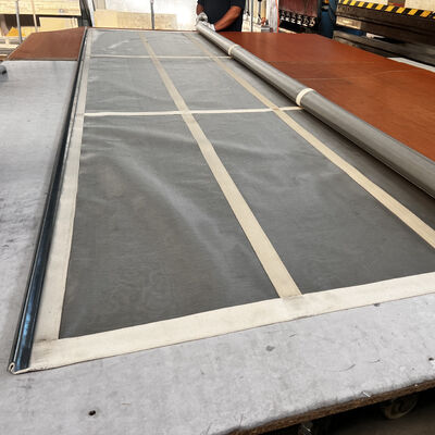 Rotex Replacement Grommet Screen with 0.0014-0.0090 Inch Wire Diameter and 46%-76.4% Open Area for Mining Separation