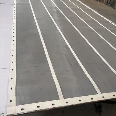 316L Stainless Steel Grommet Screen 14-230 Mesh for Mineral Processing