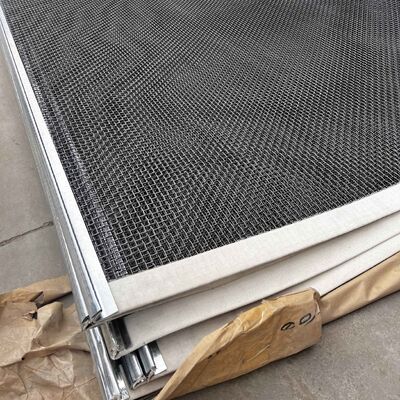 0.1mm Opening Stainless Steel Screen Mesh Quarry Mining Screen Mesh Antirust
