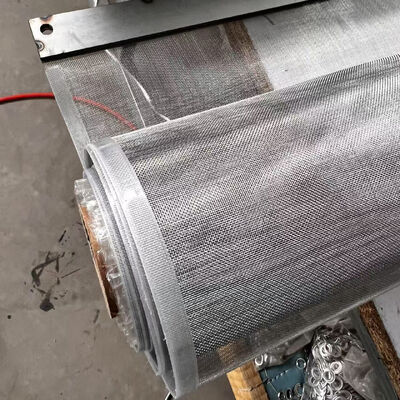 Industrial Grommet Screen with Silicone Edge for Rotex Separators - Corrosion Resistant and FDA EU Certified