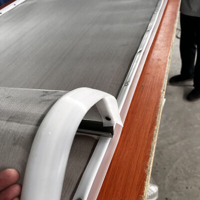 Rotex Separator Screen with 0.0014-0.0090 Inch Wire Diameter and 46%-76.4% Open Area for >80°C High-Temp Applications