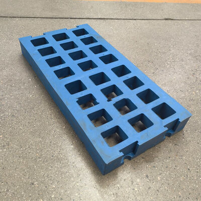 HUATAO 305×305mm Rubber Screen Panel with 40 Shore Hardness and 50mm Thick for Gold Recovery