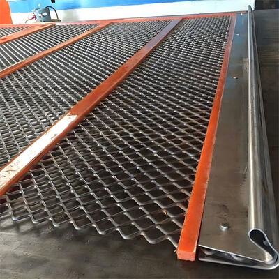 Anti Clogging Self Cleaning Wire Mesh For Coal Mine Smooth Screening