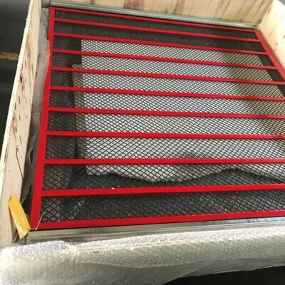 Stainless Steel Self Cleaning Wire Mesh with 1mm-65mm Aperture for High Throughput Mining Applications