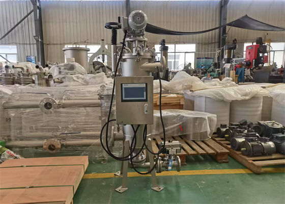 Automatic Scraper type self cleaning filter