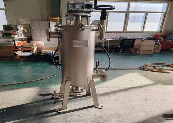 Industrial Water Treatment Stainless Steel Automatic Self-Cleaning Filter