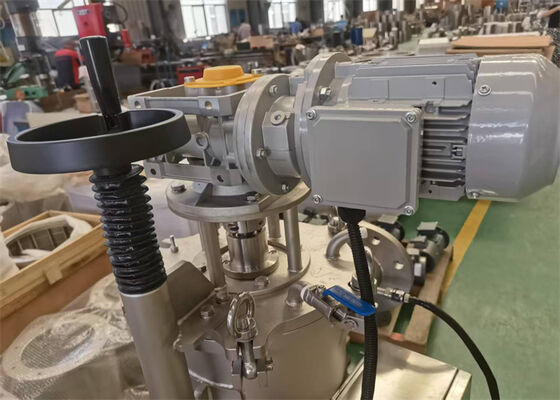 Explosion Proof Scraper Self Cleaning Filter Housing For Ink Industry