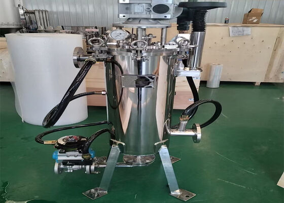 High-Efficiency Viscous Honey Filter with Self-Cleaning System