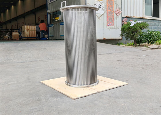 Industrial Oil Filter With Automated Self Cleaning Filter Housing