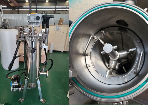 Advanced Self-Cleaning Scraper Filter For Industrial Water Systems