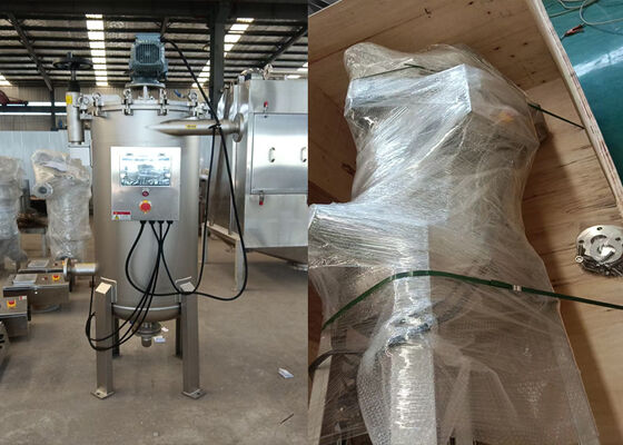 Automatic Brush Type Self Cleaning Filter Housing For Glass Wool