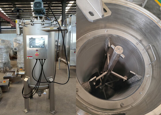 Metal Brush Automatic Self Cleaning Filters With EX Proof Power Box
