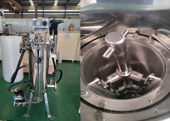 High-performance Self-cleaning Filters For Liquid Processing