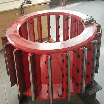 Impeller and Knife Ring for Remill of Particle Board Production