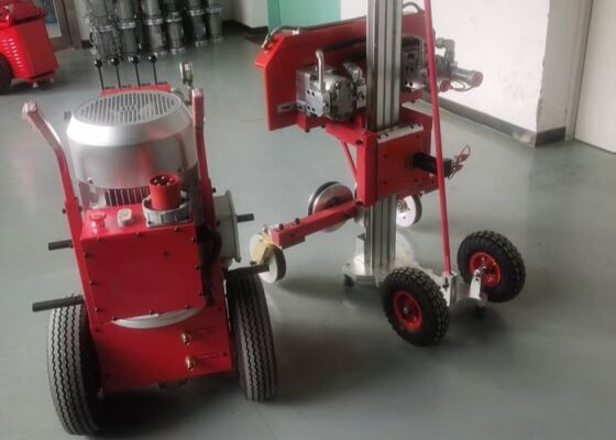 HT 30kw Hydraulic Wire Saw For Underwater Cutting More Safe Stronger Motivation