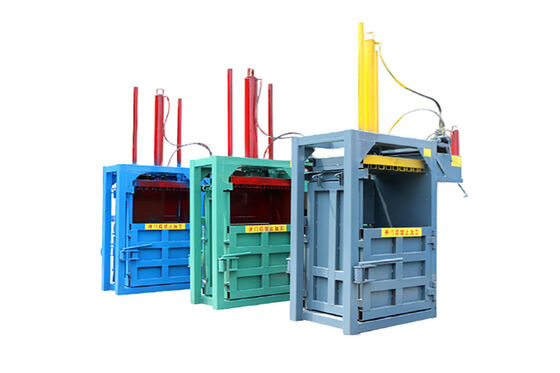 Hydraulic Carton Compress Baler Packing Machine Vertical Baler Machine