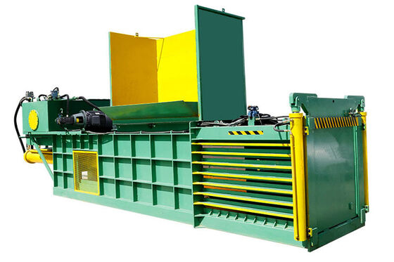 Full Automatic Hydraulic Plastic Aluminum Can Baler Press Machine