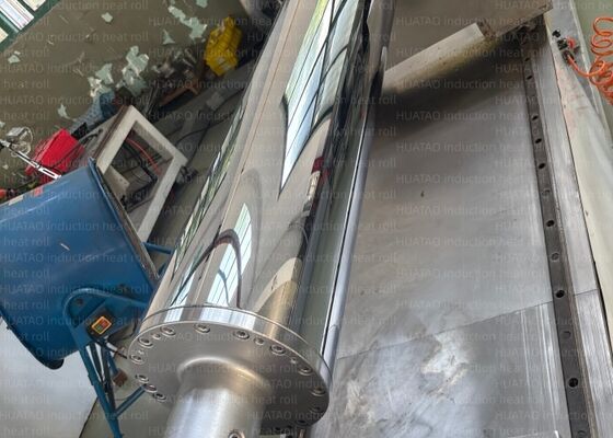 Electromagnetic Heating Induction Heating Roller 45 Steel Alloy Steel And Steel