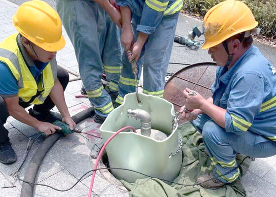 Pipe Repair Easy To Install Thermal Plastic Forming Tube FIPP