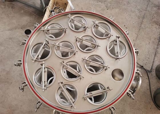 Industry Polishing Treatment Multi Bag Filter For Water Treatment