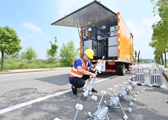 Trenchless Pipe Repair Equipment Curing Machine System
