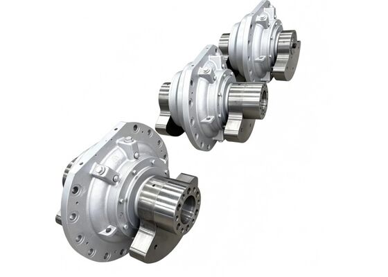Vibrating Exciter For Brazil Iron Ore Screening Heavy Load Oil Cooling System