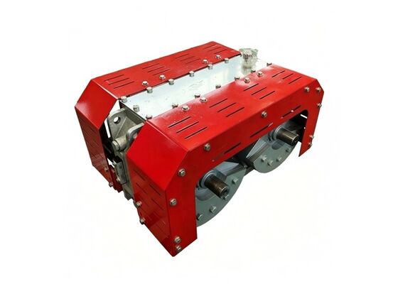 Mining Vibrating Screen Exciter For Copper Ore Processing Heavy Duty Structure