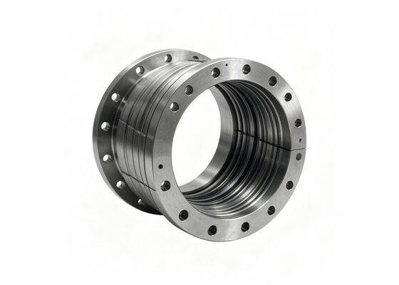 Vibrating Screen Exciter Heavy Duty Mining Machine Spare Parts High Frequency Design