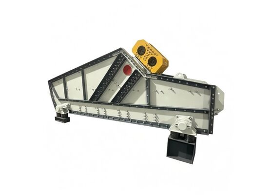 Oil Lubrication Vibrating Screen Exciter For Ore Classification Stable Output