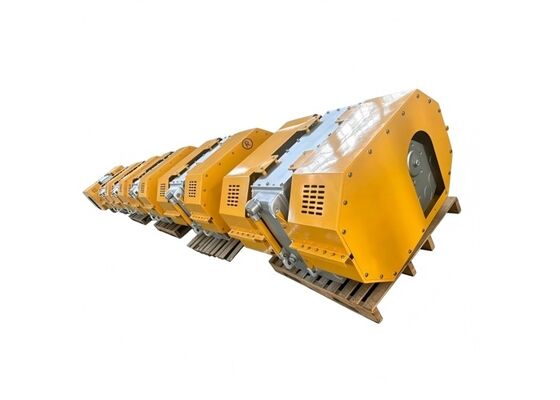 Oil Lubrication Vibrating Screen Exciter For Ore Classification Stable Output