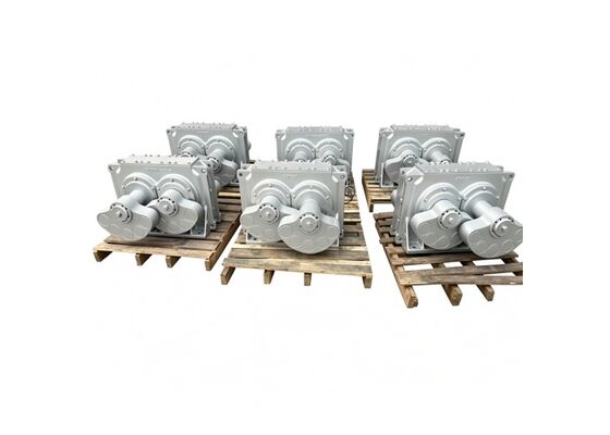 Oil Lubricated Vibrating Exciter For Dewatering Screen Long Lifetime Heavy Duty