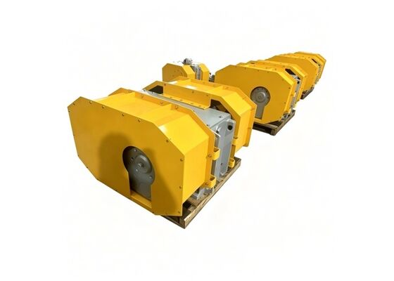 Vibrating Screen Exciter For Mining Separation Plant Gearbox Type Stable Operation
