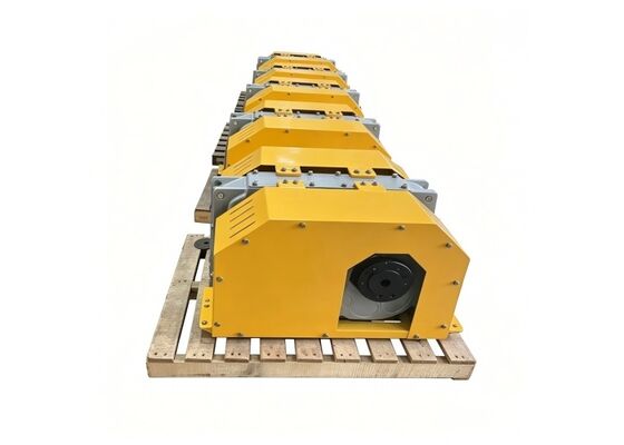 Vibrating Screen Exciter For Mining Separation Plant Gearbox Type Stable Operation