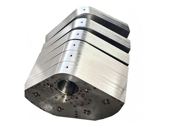 Vibrating Screen Exciter Double Bearing Structure Oil Cooling Durable Mining Parts