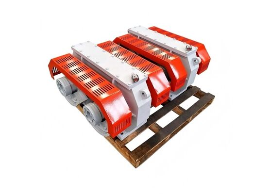Vibrating Screen Exciter High Strength Cast Steel Gearbox For Mining Equipment