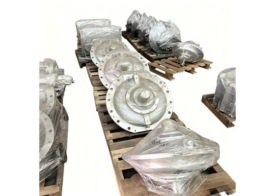 Quarry Vibrating Screen Exciter Oil Cooling Double Shaft Heavy Load Screening Machine