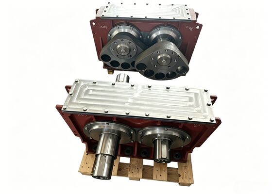 Industrial Vibrating Screen Exciter High Amplitude Gearbox Type For Coal Processing