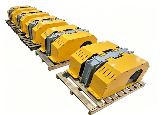 Vibrating Screen Exciter Replacement Spare Parts For Aggregate Screening Equipment