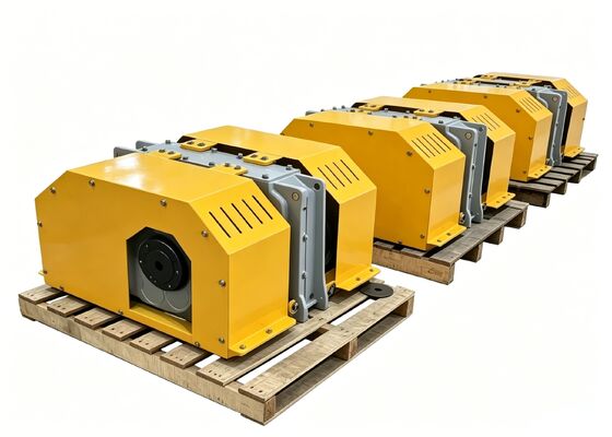 Mining Vibrating Screen Exciter Oil Lubrication Low Noise Long Service Life Design