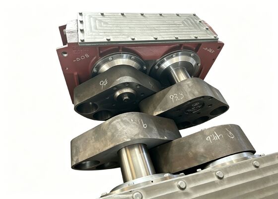 Dual Shaft Vibrating Exciter High Strength Steel Housing For Quarry Screening Machine