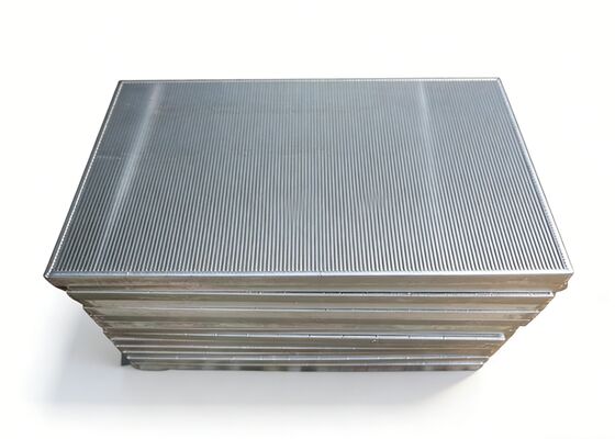 High Hardness SS304 Wedge Wire Mining Screen for Metallurgical Mineral Separation