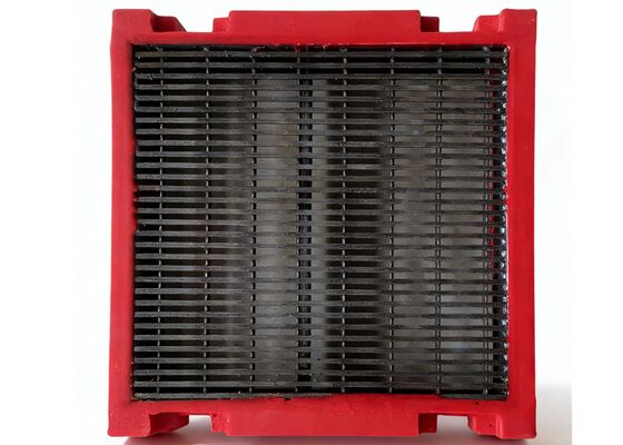 High Strength Stainless Steel 316L Screw Press Separator Screen for Agricultural Separation