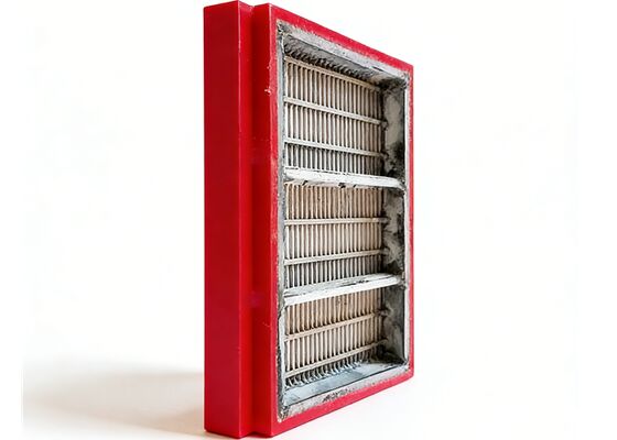Anti-Clogging SS316L Polywedge Screen Panel for Power Plant Desliming and Filtration