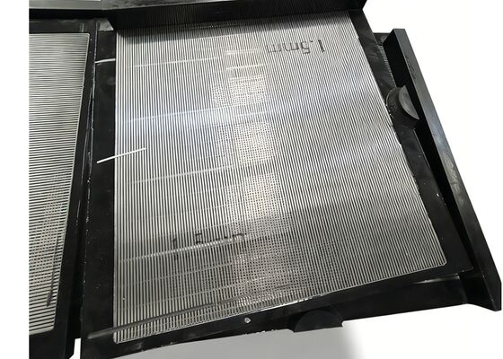 High Hardness SS316L Centrifuge Basket for Chemical and Salt Solid-Liquid Separation