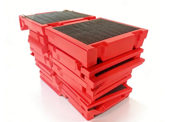 Anti-Clogging SS316L Polywedge Screen Panel for Power Plant Desliming and Filtration