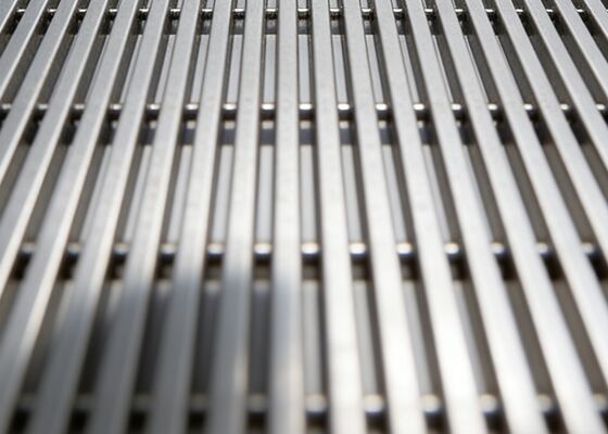 Wear Resistant Polyurethane Edging Wedge Wire Screen for Sand and Aggregate Sorting