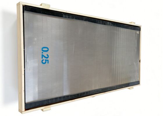 Hybrid Polyurethane Stainless Steel 316L Polywedge Screen Panel for Sludge Dewatering