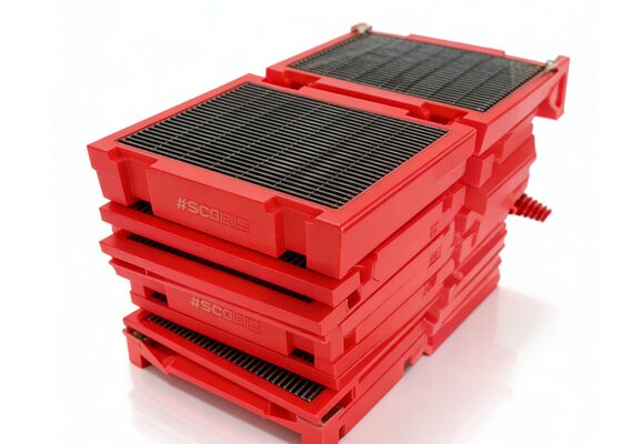 Wear Resistant Polyurethane Edging Stainless Steel 316L Wedge Wire Screen Panel for Coal Dewatering